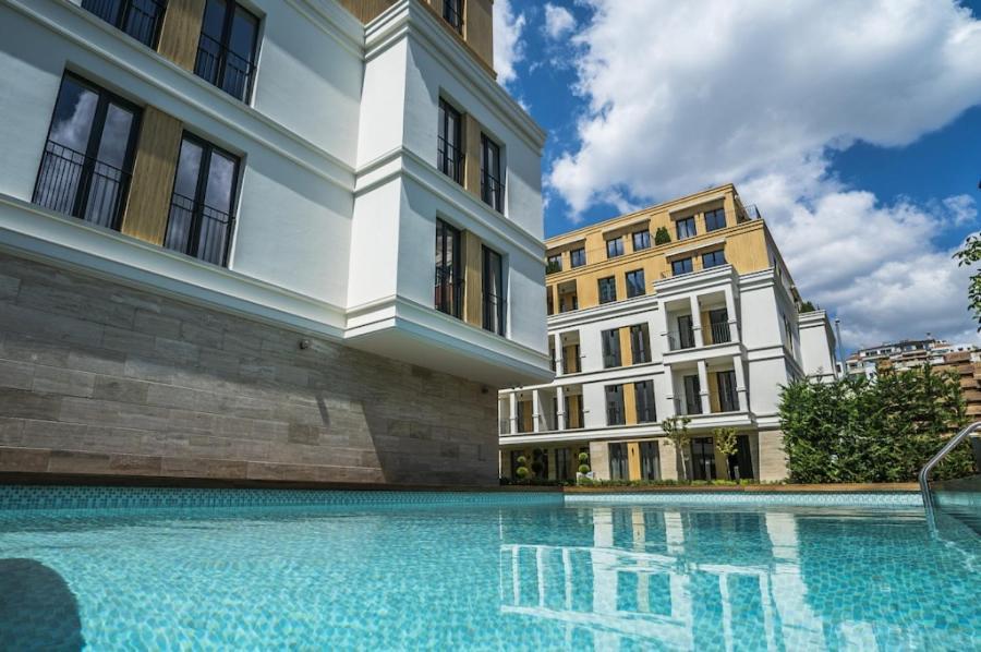 Brand New Apartment With Outdoor Swimming Pool Varna Eksteriør billede