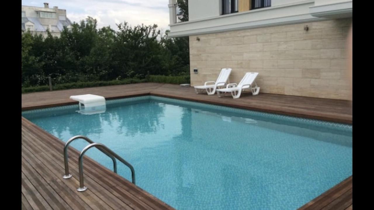 Brand New Apartment With Outdoor Swimming Pool Varna Eksteriør billede